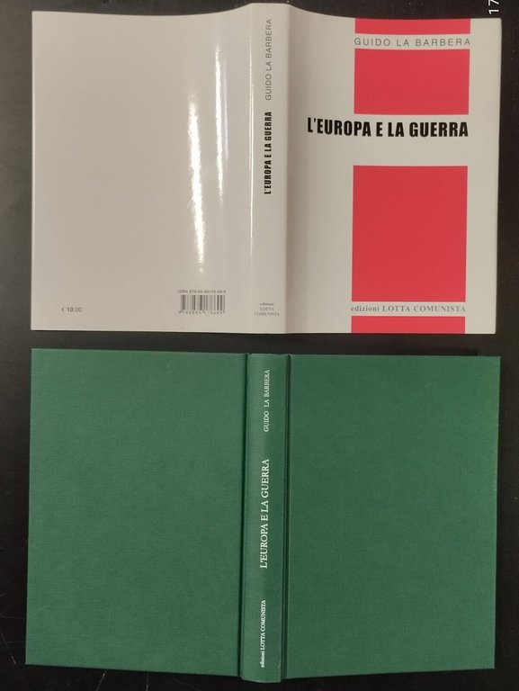 L'EUROPA E LA GUERRA di La Barbera 2007 Lotta Comunista …