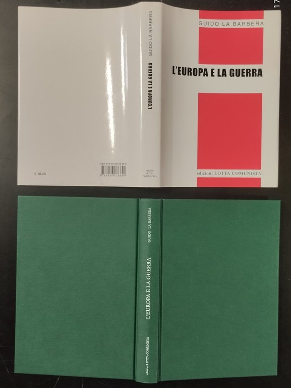 L'EUROPA E LA GUERRA di La Barbera 2007 Lotta Comunista …