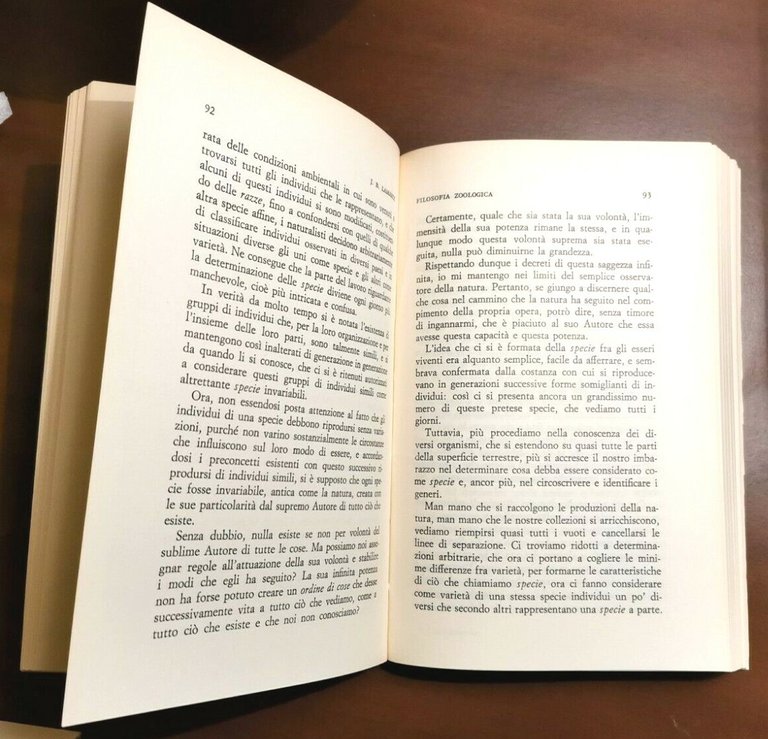L'EVOLUZIONISMO cura di Vittorio Somenzi 1976 Loescher libro classici filosofia