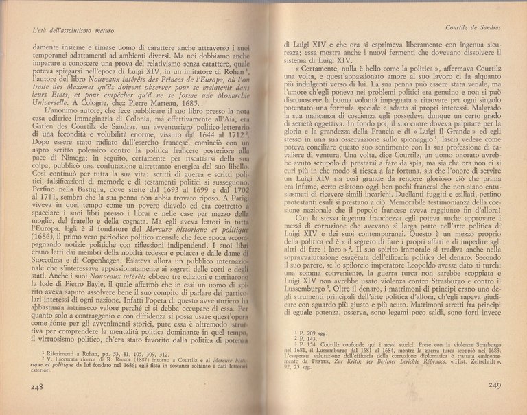 L'IDEA DELLA RAGION DI STATO NELLA STORIA MODERNA Di Friedrich …