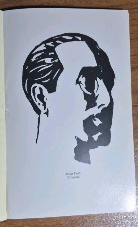 L'IDEA DI STATO di Julius Evola 1994 Edizioni Ar Libro