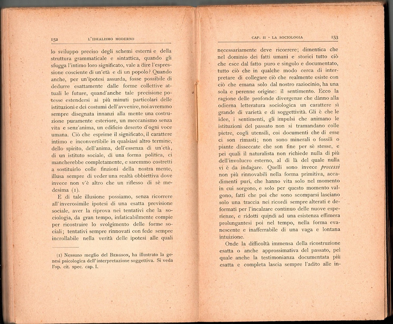L'IDEALISMO MODERNO di Guido Villa 1905 Bocca Libro biblioteca scienze …