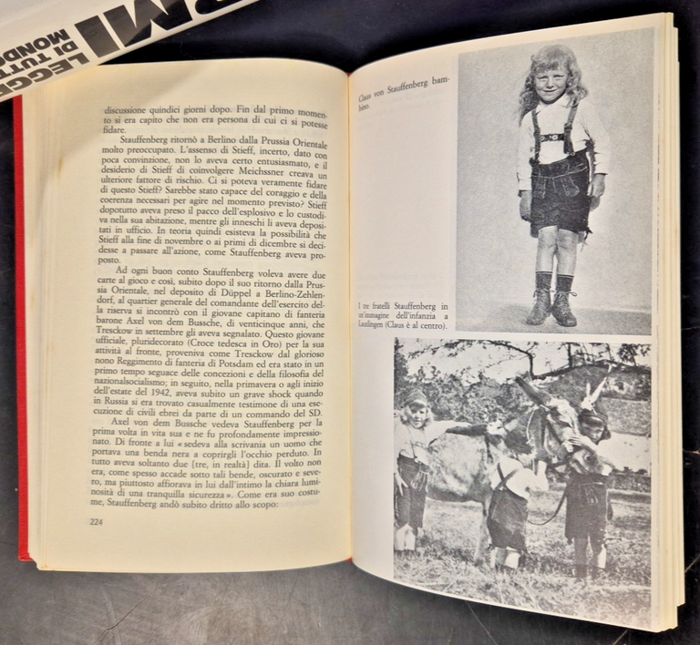 L'IDENTITÀ TEDESCA E IL CASO STAFFENBERG di Wolfgang Venohr 1988 …
