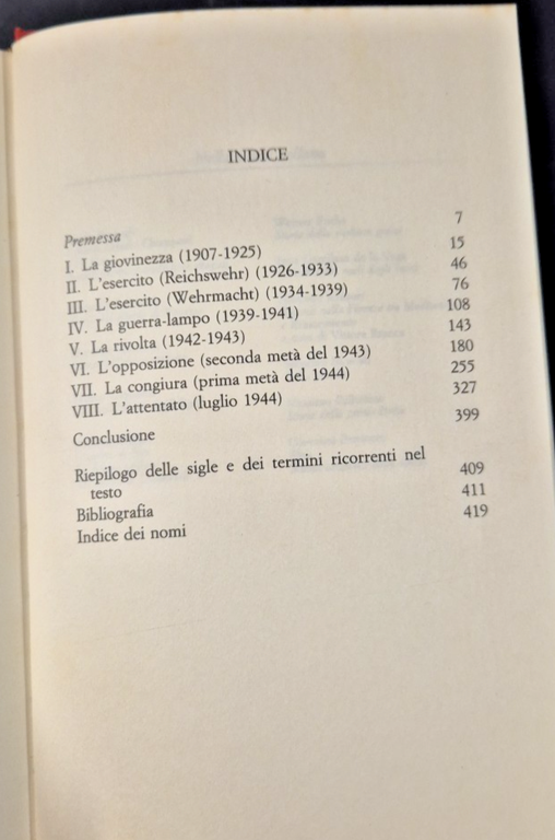 L'IDENTITÀ TEDESCA E IL CASO STAFFENBERG di Wolfgang Venohr 1988 …