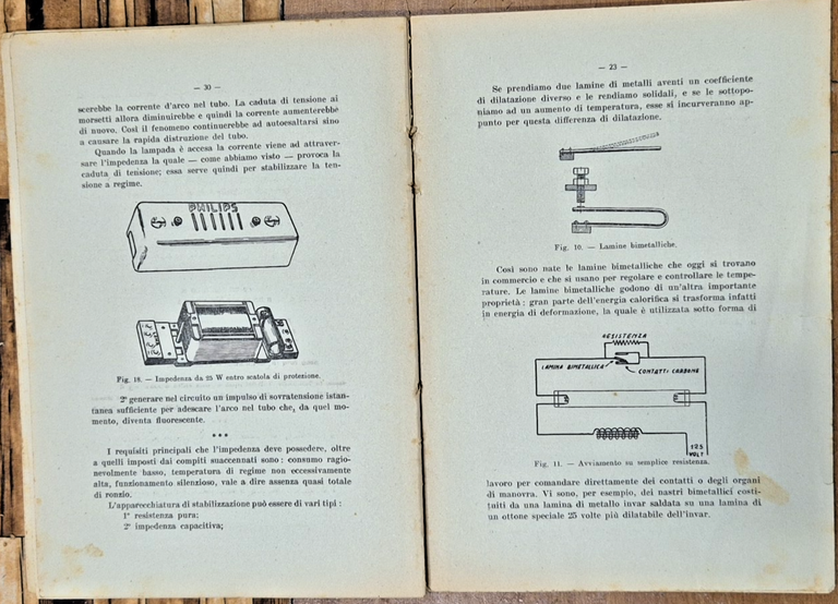 L'ILLUMINAZIONE CON I TUBI A FLUORESCENZA di Angelo Ulivo 1949 … | Immagine Gallery 3