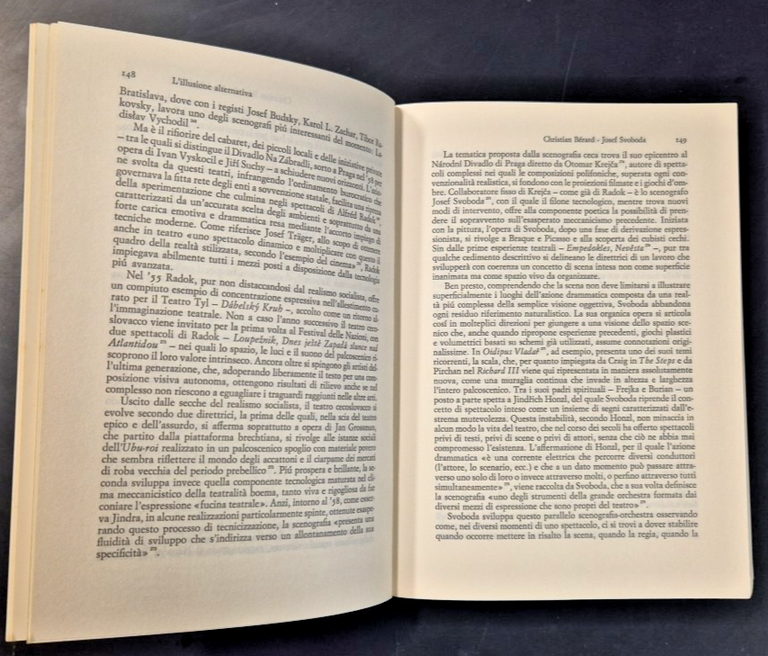 L'ILLUSIONE ALTERNATIVA lo spazio scenico dal dopoguerra a oggi di …