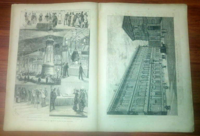L'ILLUSTRAZIONE ITALIANA 16 ottobre 1881 corse ippiche Colbassano rivista antica