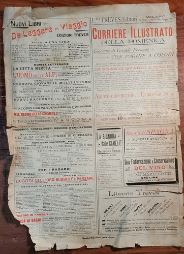 L'ILLUSTRAZIONE ITALIANA 25 Settembre 1898 Commemorazione Porta Pia Giornale
