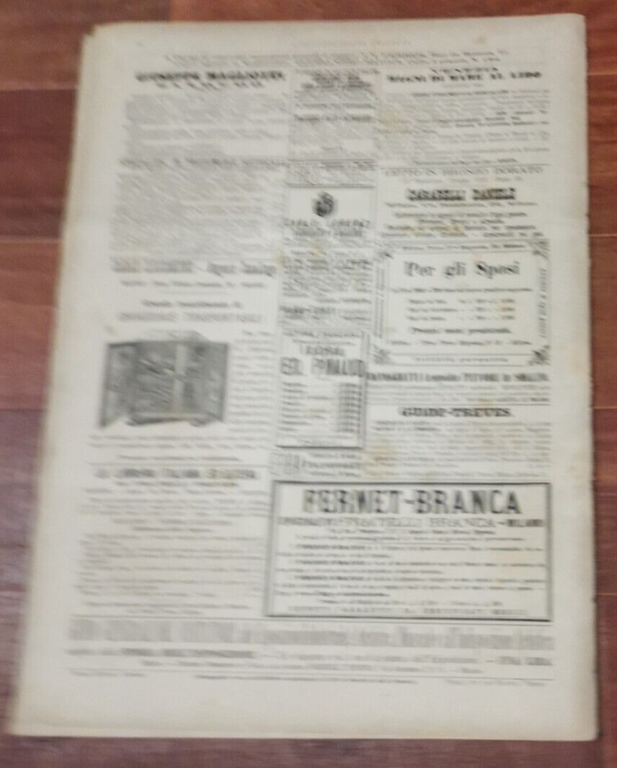 L'ILLUSTRAZIONE ITALIANA 31 luglio 1881 Monumento Eleonora D'arborea Giornale