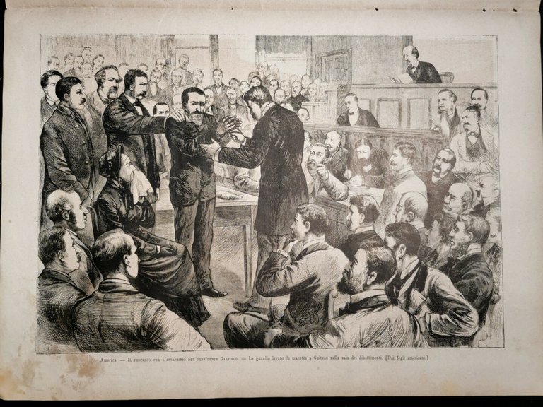 L'ILLUSTRAZIONE ITALIANA del 18 dicembre 1881 giornale antico illustrato vintage