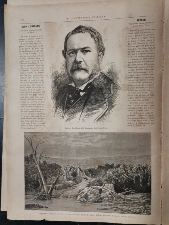 L'ILLUSTRAZIONE ITALIANA del 2 ottobre 1881 giornale antico Venezia esposizione