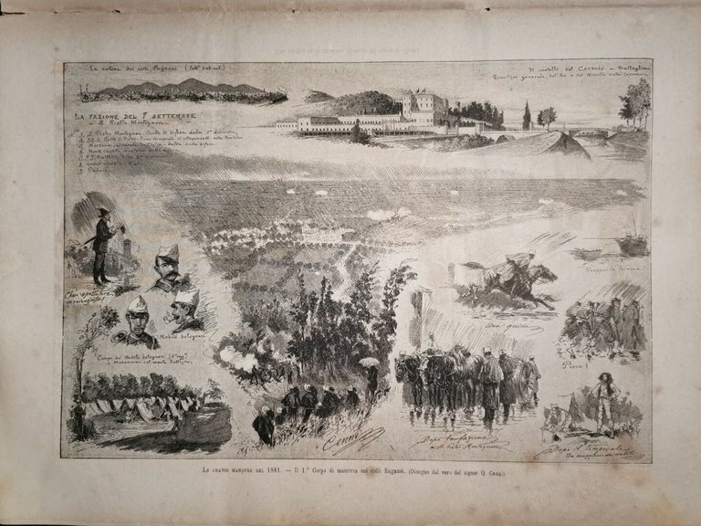 L'ILLUSTRAZIONE ITALIANA del 25 settembre giornale antico Riva Valdobbia vintage