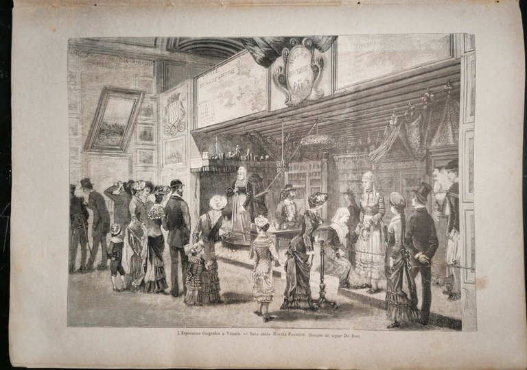 L'ILLUSTRAZIONE ITALIANA del 25 settembre giornale antico Riva Valdobbia vintage