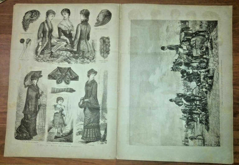 L'ILLUSTRAZIONE ITALIANA n. 23 - giugno 1881 Milano Sant'Ambrogio rivista …