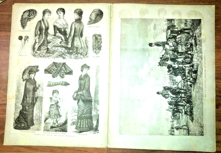 L'ILLUSTRAZIONE ITALIANA num 23 giugno 1881 Milano Sant'Ambrogio rivista antica