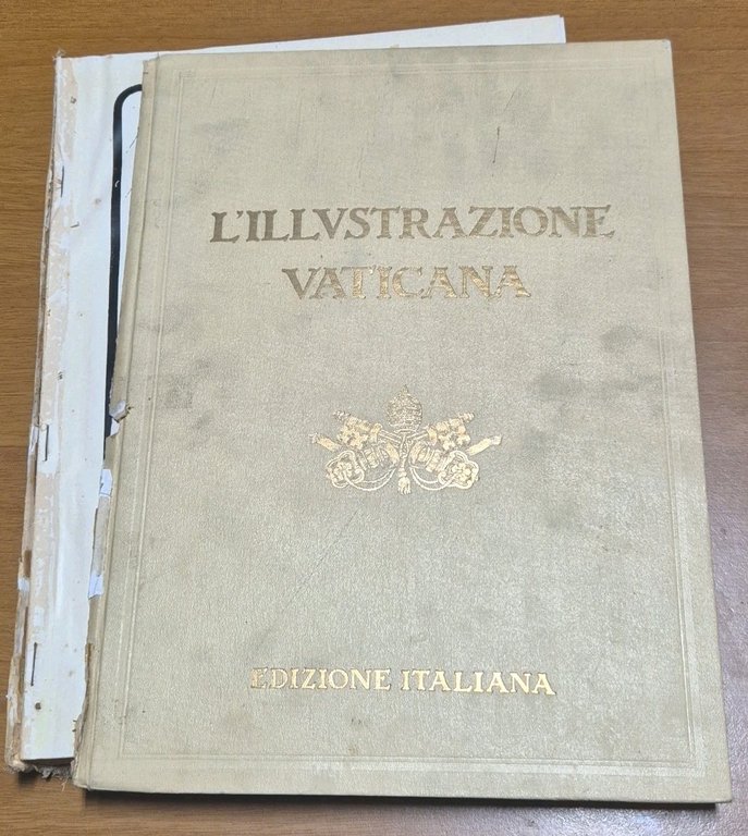 L'ILLUSTRAZIONE VATICANA Edizione Italiana primi 8 numeri del 1932 rivista