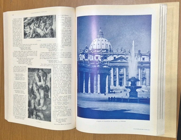 L'ILLUSTRAZIONE VATICANA Edizione Italiana primi 8 numeri del 1932 rivista