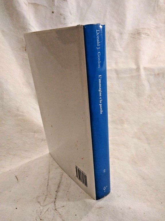 L'IMMAGINE E LA PAROLA di Donald J Gordon 1987 cultura …