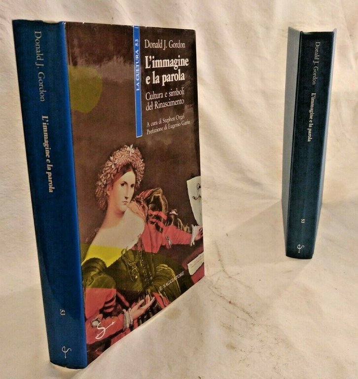 L'IMMAGINE E LA PAROLA di Donald J Gordon 1987 cultura …