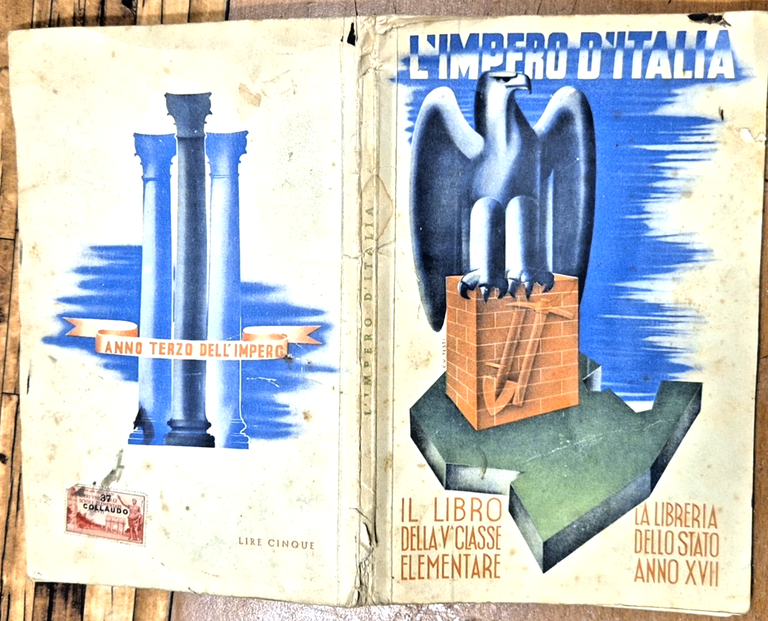 L'IMPERO D'ITALIA 1938 La Libreria dello Stato Libro della V … | Immagine Gallery 3