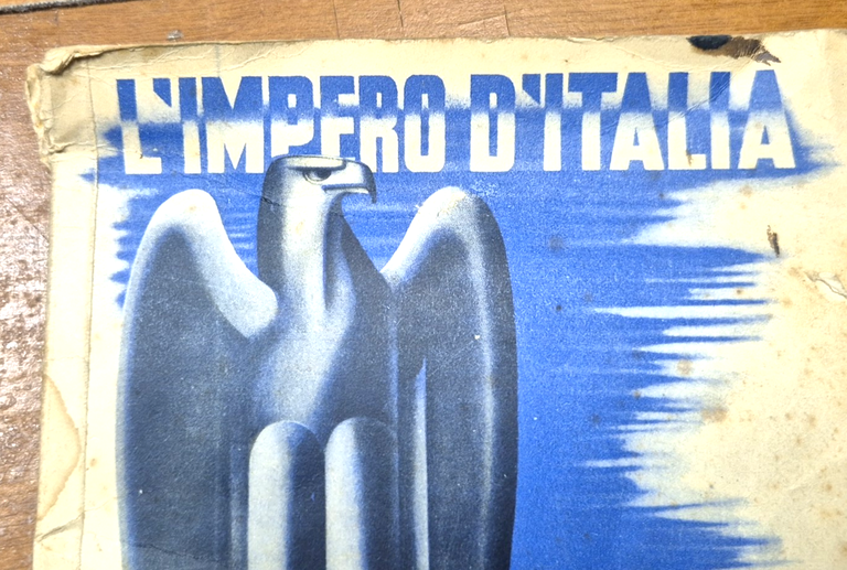 L'IMPERO D'ITALIA 1938 La Libreria dello Stato Libro della V … | Immagine Gallery 4