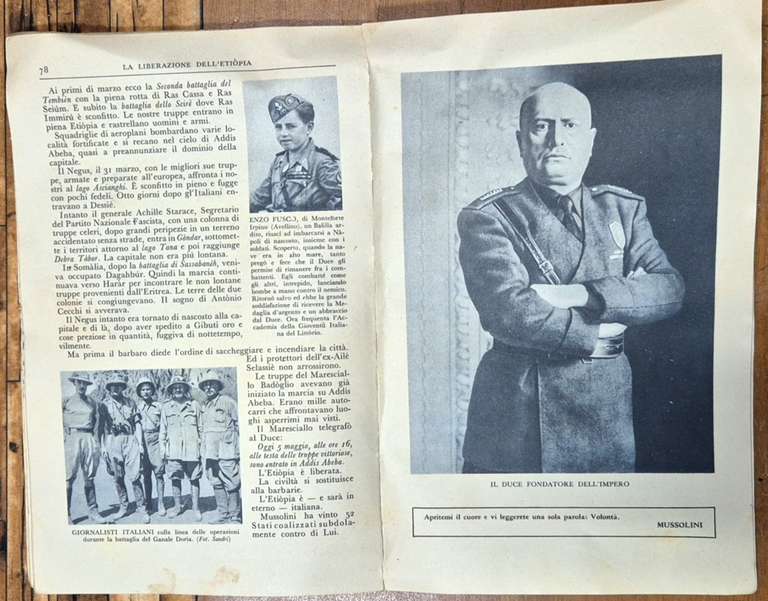 L'IMPERO D'ITALIA 1938 La Libreria dello Stato Libro della V … | Immagine Gallery 6