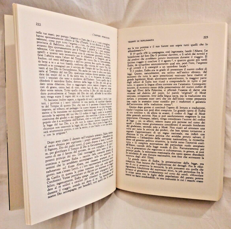 L'IMPERO PERSIANO di Albert Olmstead 1982 Newton libro storia dell