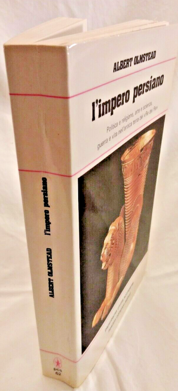 L'IMPERO PERSIANO di Albert Olmstead 1982 Newton libro storia dell