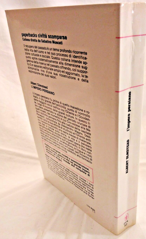 L'IMPERO PERSIANO di Albert Olmstead 1982 Newton libro storia dell