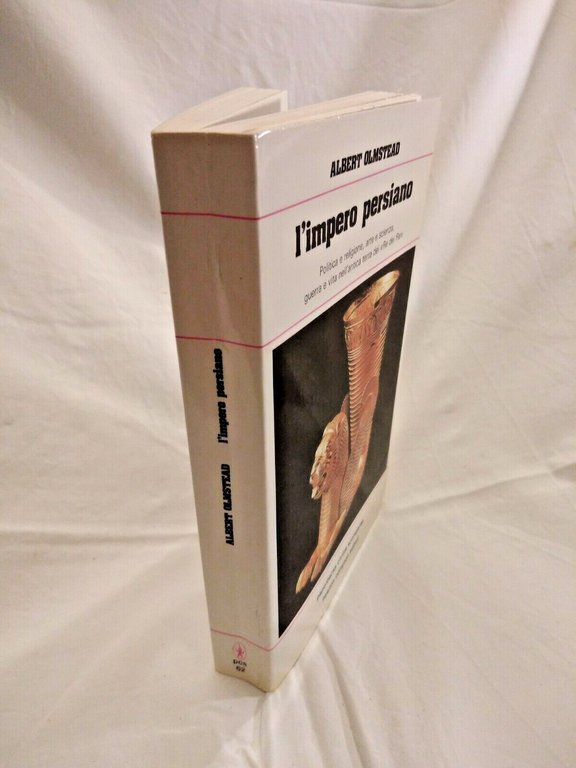 L'IMPERO PERSIANO di Albert Olmstead 1982 Newton libro usato storia …