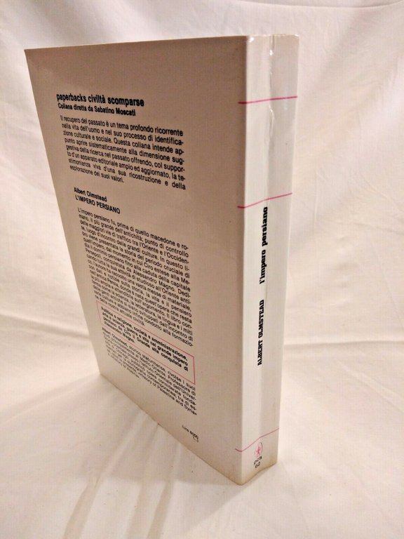 L'IMPERO PERSIANO di Albert Olmstead 1982 Newton libro usato storia …