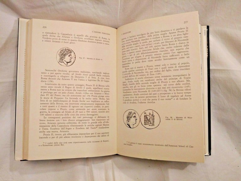 L'IMPERO PERSIANO di Federico Arborio Mella 1980 Mursia Ciro il …