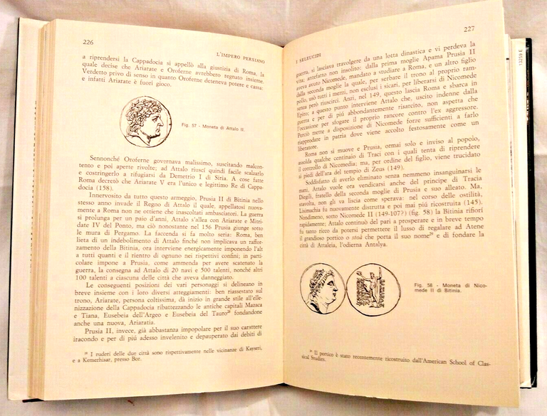 L'IMPERO PERSIANO di Federico Arborio Mella 1980 Mursia Ciro il …