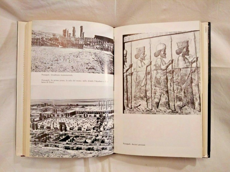 L'IMPERO PERSIANO di Federico Arborio Mella 1980 Mursia Ciro il …