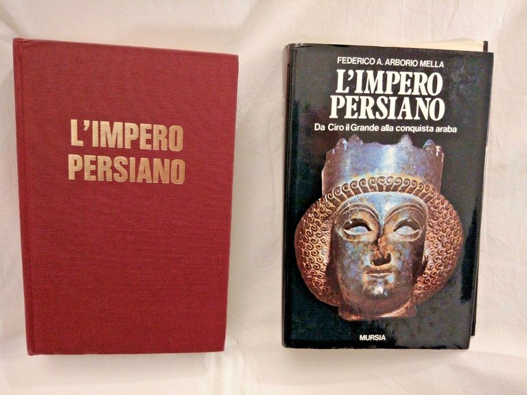 L'IMPERO PERSIANO di Federico Arborio Mella 1980 Mursia Ciro il …