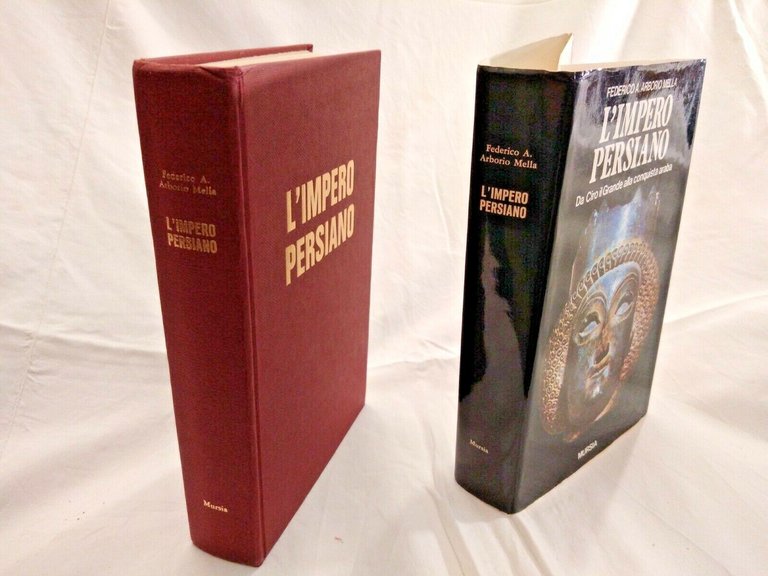 L'IMPERO PERSIANO di Federico Arborio Mella 1980 Mursia Ciro il …
