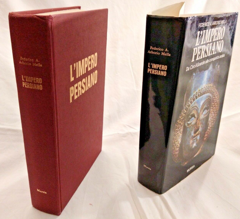 L'IMPERO PERSIANO di Federico Arborio Mella 1980 Mursia Ciro il …