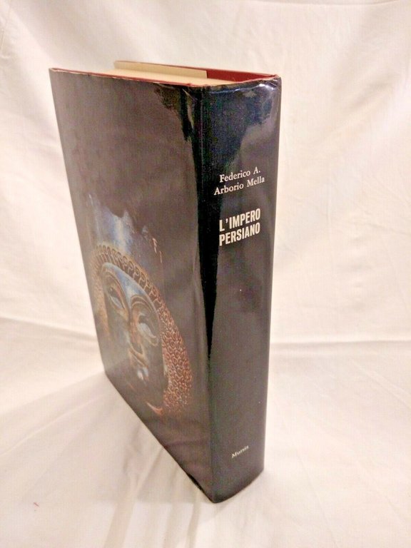 L'IMPERO PERSIANO di Federico Arborio Mella 1980 Mursia Ciro il …