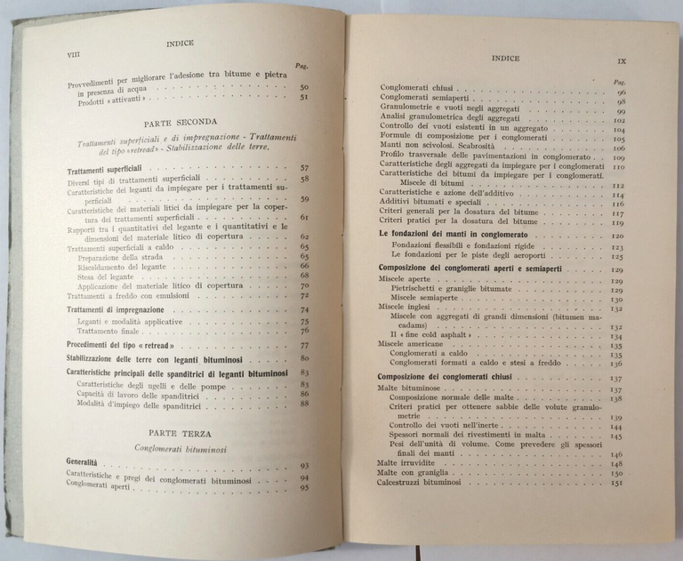 L'IMPIEGO DEL BITUME NELLE COSTRUZIONI STRADALI Aldo Di Rienzo 1956 …