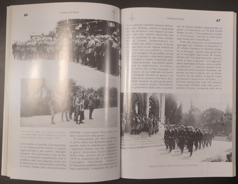 L'IMPRESA DI FIUME Immagini di Storia numero 10 - 1995 …