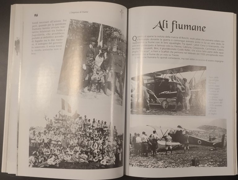 L'IMPRESA DI FIUME Immagini di Storia numero 10 - 1995 …