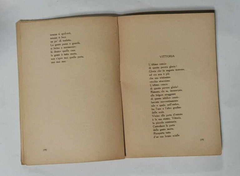 L'INCENDIARIO 1905 1909 di Aldo Palazzeschi edizioni futuriste di poesia …