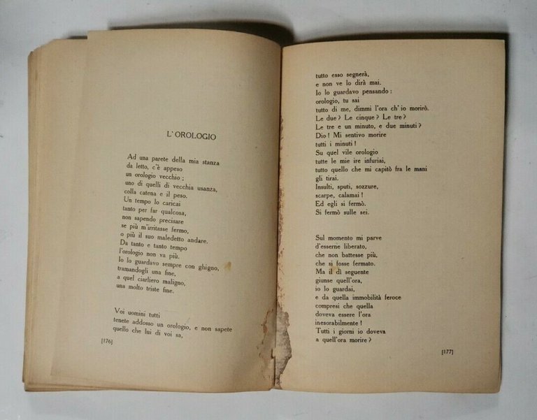 L'INCENDIARIO 1905 1909 di Aldo Palazzeschi edizioni futuriste di poesia …