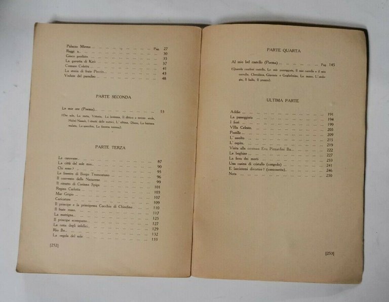 L'INCENDIARIO 1905 1909 di Aldo Palazzeschi edizioni futuriste di poesia …