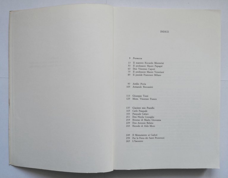 L'INCONTRO di Giuseppe Dell'Olio 1980 Schena libro biografie