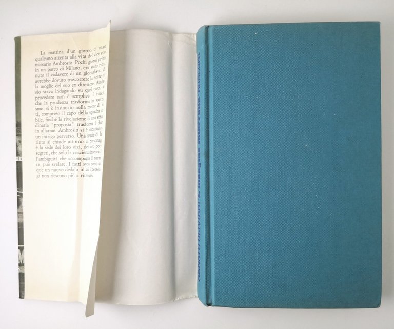 L'INDAGINE INTERROTTA di Renato Olivieri 1983 Rusconi Romanzo Giallo Libro …