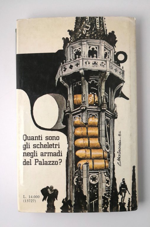 L'INDAGINE INTERROTTA di Renato Olivieri 1983 Rusconi Romanzo Giallo Libro …
