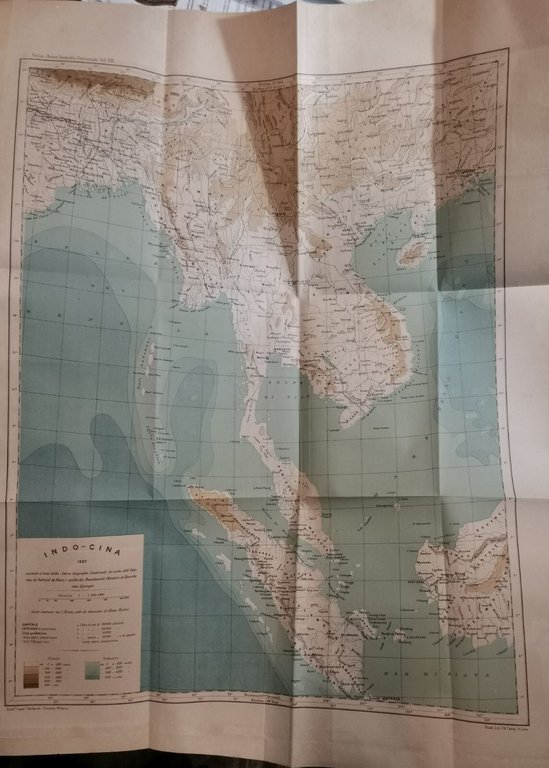 L'INDIA E L'INDO CINA di Eliseo Reclus 1888 Libro Antico …