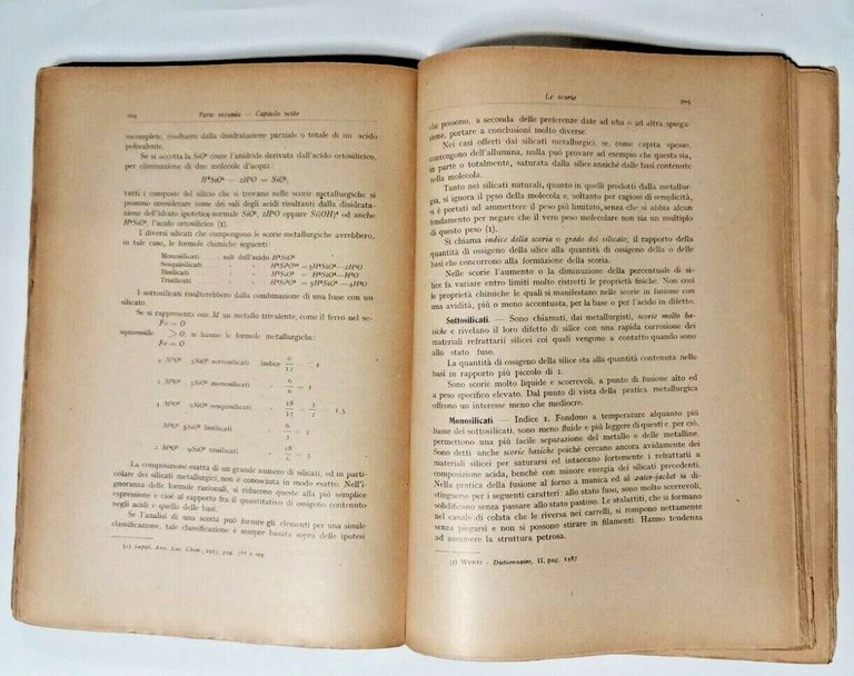 L'INDUSTRIA CHIMICO METALLURGICA DEL SOLFATO DI RAME Crivelli 1928 Hoepli …