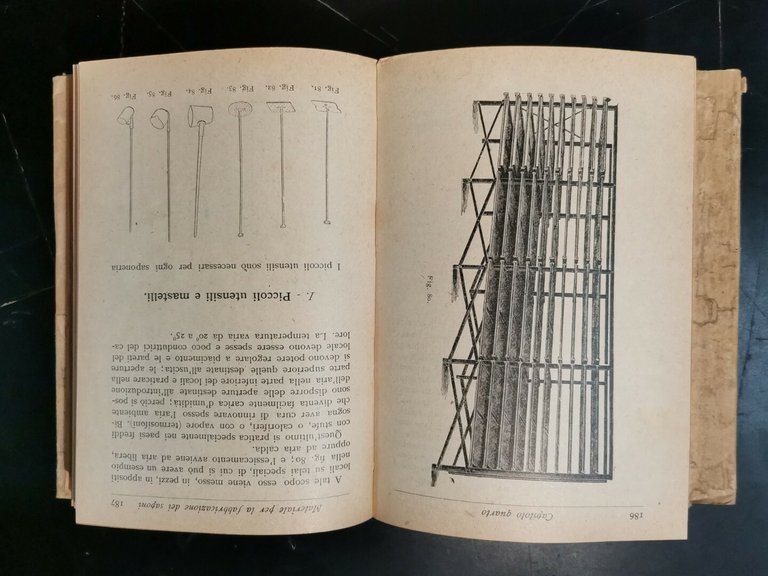 L'INDUSTRIA DEI SAPONI di V Scansetti 1918 Ulrico Hoepli Manuale …